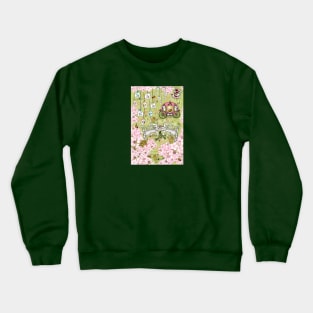 Queen Bee Garden Party Crewneck Sweatshirt